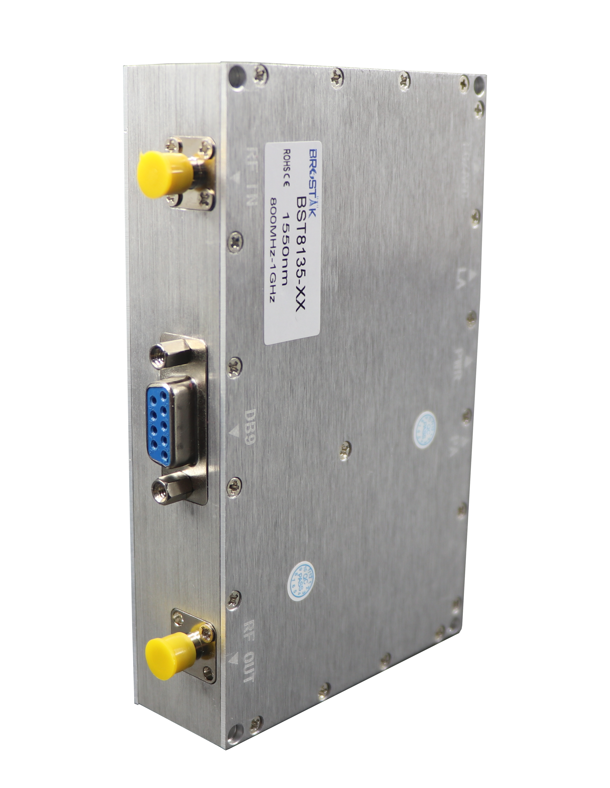 80 MHZ to 350 MHZ rf optical module intercom syste